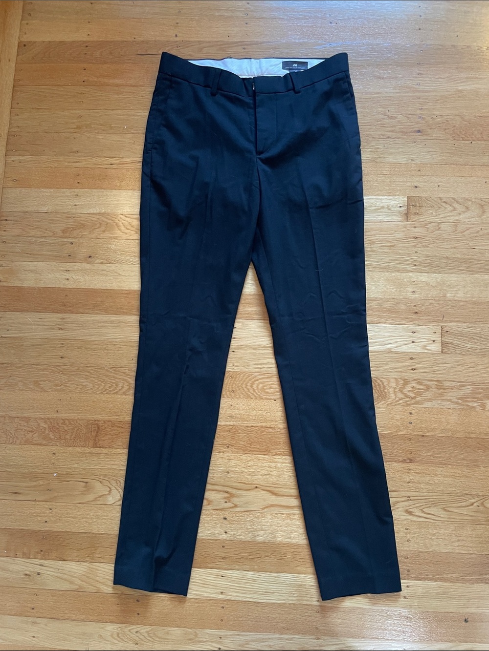 H&M Men's Black Slim Dress Pants size 30